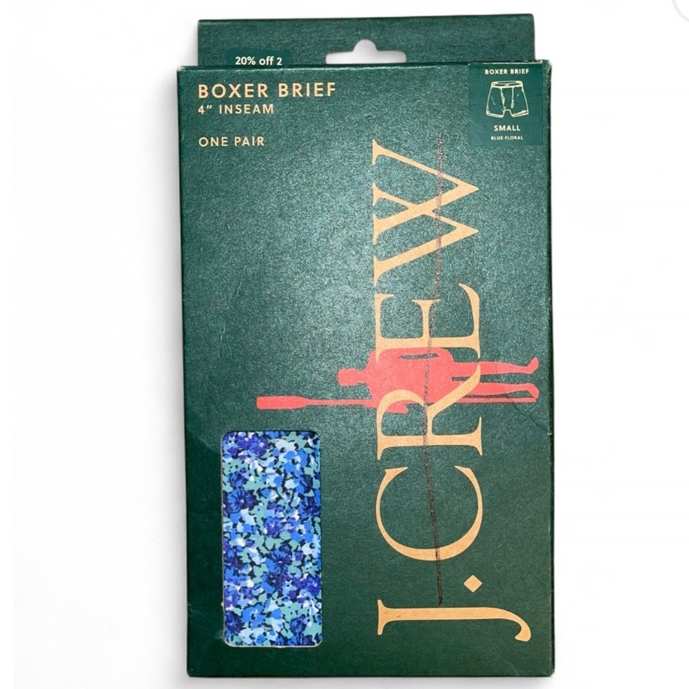 J.crew Boxer Brief 4" Inseam